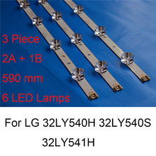 Brand New LED Backlight Strip For LG 32LY540H 32LY540S 32LY541H TV Repair LED Backlight Strips Bars A B TYPE 6 Lamps Original 2024 - buy cheap