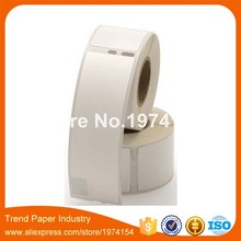 8 Rolls Dymo 30251 Compatível etiquetas-1-1/8 "x 3-1/2" Etiquetas de Endereço dymo 30251 etiqueta térmica 2024 - compre barato