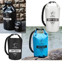 15L 25L Swimming Waterproof Bag Dry Sack Bag For Canoeing Kayak Rafting Outdoor Sport Bags Travel Kit Equipment storage bag 2018 2024 - buy cheap
