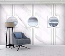 Papel Mural 8D con textura gris, Papel tapiz de piedra 3d de mármol geométrico, 3D Mural de Papel de pared, murales de fotos para dormitorio, Fondo de sofá 2024 - compra barato