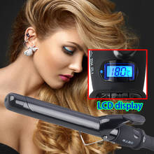 LCD display Hair Curling Iron Machine Ceramic Hair Curler Curling Wand Rollers Hair Care Styling Tools 22/25/28/32/38 MM 2024 - buy cheap