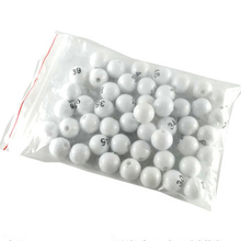 75 шт./лот, 15 мм, шарики для игры в бинго 2024 - купить недорого