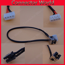 Conector de alimentación de CC para portátil Toshiba Satellite, Cable de alimentación largo con Cable, para C850, C850D, L850, L850D, nuevo 2024 - compra barato