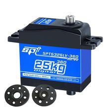 LeadingStar SPT Servo/SPT5325LV-360 Continuous Turning/High Torque/Digital Double Shaft Steering Gear/ Linear Change for Robot 2024 - buy cheap
