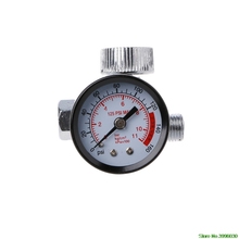 Pneumatic Air Control Compressor Pressure Gauge Regulating Regulator Valve R06 2024 - buy cheap