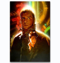 Hot Classic Movie 1982 Blade Runner Harrison-Silk Art Poster Wall Sticker Decoration Gift 2024 - buy cheap