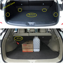 Lapetus Rear Trunk Storage Net String Baggage Bag Luggage Cover Fit For Nissan Murano 2015 2016 2017 2018 2019 Auto Accessories 2024 - buy cheap