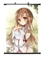 Home Decor Anime Wall Scroll Poster Sword Art online Yuuki Asuna Poster New 2024 - buy cheap