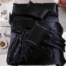 LOVINSUNSHINE Luxury Bedding set Queen Duvet Cover Set Silk Comforter Bedding Set AB04# 2024 - compre barato