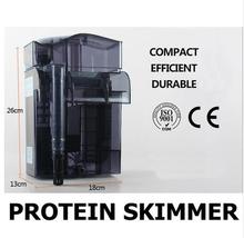 Capa de proteína skimmer para aquário, proteção marinha de pendurar, 500l/h, para tanque de peixes de menos de 200l, compacto, eficiente, durável, ps2012 2024 - compre barato