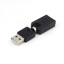 NEW Flexible Swivel Twist Angle 360 Degree Rotating USB 2.0 Adapter    DJA99 2024 - buy cheap