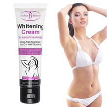Belly Lady-crema blanqueadora para la piel oscura, 50G, para la axila, el muslo, la axila, el codo, iluminar las axilas del Bikini 2024 - compra barato