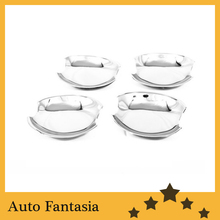 Chrome trim strips exterior accessories chrome door cavity cover - for Mazda 2 / Demio 02-07- free shipping 2024 - buy cheap