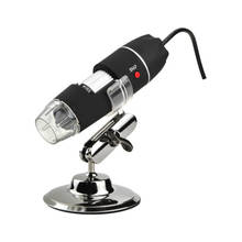 500X8 светодио дный светодиодный цифровой микроскоп USB эндоскоп камера микроскопическая Лупа Портативный Ручной эндоскоп для инспекции 2024 - купить недорого