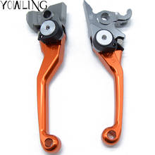 For 250EXC 250EXC-F 350EXC-F 450EXC (SIX DAYS) 2014-2016 2015 250 350 450 EXC F CNC Pivot Brake Clutch Levers Dirt Bike 2024 - buy cheap