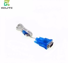 HAILANGNIAO new 10pcs HL-340 New USB to RS232 COM Port Serial PDA 9 pin DB9 Cable Adapter support Windows7-64 2024 - buy cheap