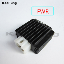 motorcycle dirt pit bike parts 4 pin Voltage Regulator Rectifier for Honda ATV Quad Scooter Moped Chinese Go kart 150 200cc new 2024 - compre barato