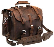 Vintage Crazy Horse Leather Men Travel Bag Carry on Luggage Bag Men leather duffle bag overnight weekend bag Tote Handbag Large 2024 - buy cheap