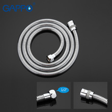 GAPPO Shower Hose Soft Shower Pipe Flexible Bathroom Water Pipe Common Plumbing Hoses Showerhead Pipe 2024 - buy cheap