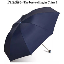 Sun Umbrella For Women Folding Anti-UV Parasol Windproof Corporation Boy Girl Children Chinese Portable Men Kids Umbrelas Female 2024 - buy cheap