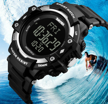Skmei 1180 zk30 relógio masculino pulseira, relógio digital monitor de batimentos cardíacos calorias esportes ao ar livre 2024 - compre barato