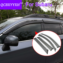 4pcs Car Styling Awnings Shelters Window Visors Sun Rain Shield Sticker Cover For Subaru Forester XV Outback Legacy Wagon 2024 - buy cheap