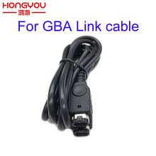 10pcs Black 1.2M 2 Player for GBA GBASP Link Cable Cord For Nintendo GameBoy SP 2024 - buy cheap
