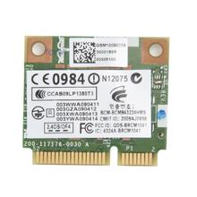 SSEA NEW BroadCom BCM943224HMS BCM43224 half MINI PCI-E Card Wlan WIFI Wireless Card for HP 8460p 5310m 582564-001 518434-001 2024 - buy cheap