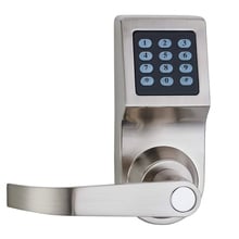 Yoheen elétrica fechadura da porta digital com senha do teclado de controle remoto rfid cartão keyless entrada deadbolt lidar com fechadura inteligente yj6300 2024 - compre barato