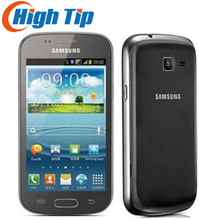 Оригинальные Сотовые телефоны Samsung S7562 Galaxy S Duos, камера 5 Мп, Wi-Fi, GPS, android 4,0, две sim-карты, восстановленные, Прямая поставка 2024 - купить недорого
