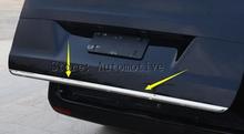 Для Mercedes-Benz Vito W447 2014 2015 2016 2017 ABS Хромированная накладка на заднюю дверь Молдинг 1 шт. автомобильные аксессуары автостайлинг 2024 - купить недорого