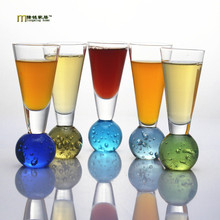 1PC Beautiful Ball Wine Glass Mermaid Tail Cocktail Glass Wine Beer Whisky Coffee Cup Glassware Bar Tools JS 1110 2024 - buy cheap