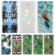 Funda trasera suave para teléfono móvil Nokia, carcasa de silicona de TPU, piña, palma, flamenco, flor verde, para Nokia X6 7 Plus 8 6 5 3 2 1 2024 - compra barato