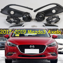 Luz LED DRL intermitente para coche Mazda 3, Mazda3 Axela2017, 2018, 2019, luces de circulación diurna, luz diurna, antiniebla 2024 - compra barato