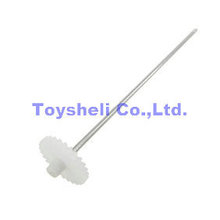 Attop YD-118 spare parts yd118 upper gear with shaft YD 118 RC Helicopter Parts 2024 - buy cheap