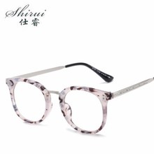 Mens Womens Nerd Glasses Clear Lens Eyewear Unisex Retro Eyeglasses Spectacles Hot Sale 2019 Newest Trend Colourful Spectacles 2024 - buy cheap