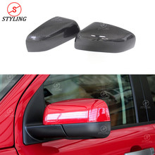 Freelander 2 Carbon RearView Mirror Cover For Land Rover Discovery 4 Side Mirror Cover Replacement 2010 2011 2012 2013 2014 2024 - buy cheap