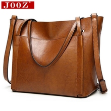 Большая сумка JOOZ из мягкой кожи, женские сумки, женские сумки через плечо, сумки на плечо, Женская Большая Сумка-тоут, известный бренд 2024 - купить недорого