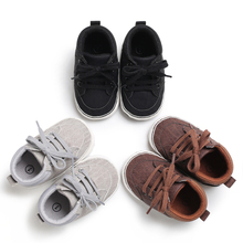 Zapatos informales para bebé recién nacido, zapatillas antideslizantes de suela suave para cuna, para niños 2024 - compra barato