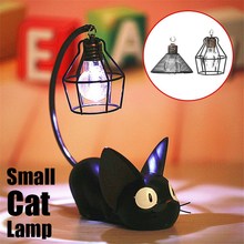 1PCS Cute Cat Animal LED Night Light Ornaments Small Cat Nursery Lamp Breathing Creative for Bedroom Livingroom Decoration Gift 2024 - buy cheap