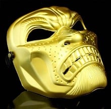 Spartan Warriors Mask Golden and Silver Knight War Halloween Masquerade Cosplay Props Resin Horror Grimace Sparta  Masks 2024 - buy cheap