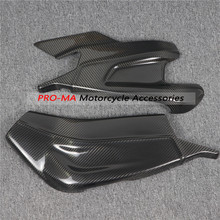 Cubiertas basculante para motocicleta, fibra de carbono para BMW S1000RR, S1000R, HP4, tejido de sarga brillante 2024 - compra barato