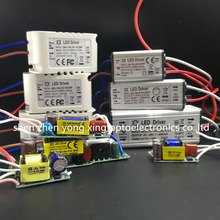 Transformadores de iluminação led, à prova d'água, fonte de alimentação, 1w, 3w, 5w, 10w, 20w, 30w, 36w, 50w, 100 w, 300ma, 600ma, 1, 3, 5, 10, 30, 50, 100 w