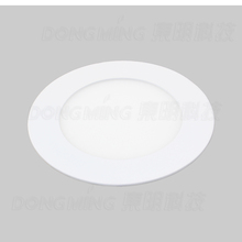 Hot Led Panel Downlight 3w 6w 9w 12w 15w 18w ultra thin Round LED Ceiling Recessed Light AC85-265V LED Panel Light SMD2835 2024 - buy cheap