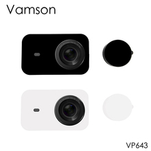 Vamson-carcasa protectora para xiaomi MIJIA, carcasa suave de silicona para cámara Mijia 4K, Accessories-VP643 2024 - compra barato