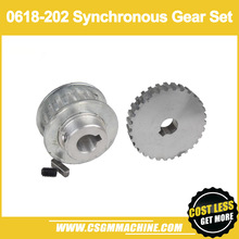 Free Shipping!/0618-202 Metal Motor Synchronous Gear Set/Lathe Gear 2024 - buy cheap