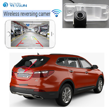 YESSUN-¡recién llegado! Cámara de coche inalámbrica, accesorio para Hyundai Maxcruz 2013 ~ 2015, Hyundai Santa Fe DM 2013 ~ 2015, cámara de coche, impermeable, Full hd 2024 - compra barato