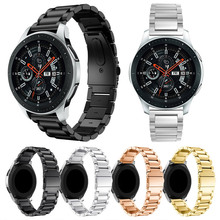 Correa de reloj de acero inoxidable de 20 y 22mm para SAMSUNG Galaxy Watch, 42 y 46mm, SM-R800 GEAR S3 Frontier Gear S2 Classic de liberación rápida 2024 - compra barato