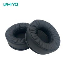 Whiyo-almohadillas de cuero para los oídos, almohadilla para los oídos, reemplazo de almohadillas para los auriculares Sennheiser HD424 HD 424 2024 - compra barato