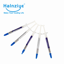500pcs/Lot! HY 510 1g Syringe Thermal Paste Heatsink Compound  for CPU Cooler with 100pcs soft pack free 2024 - buy cheap